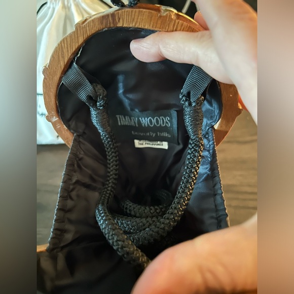 Timmy Woods RARE Hot Air Balloon Handbag Impossible to find one like it! - Picture 5 of 6